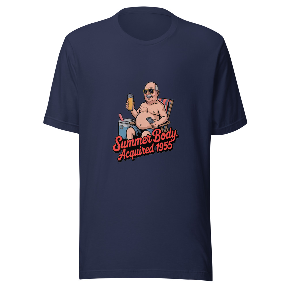 SUMMER BODY: ACQUIRED 1955 - tshirt