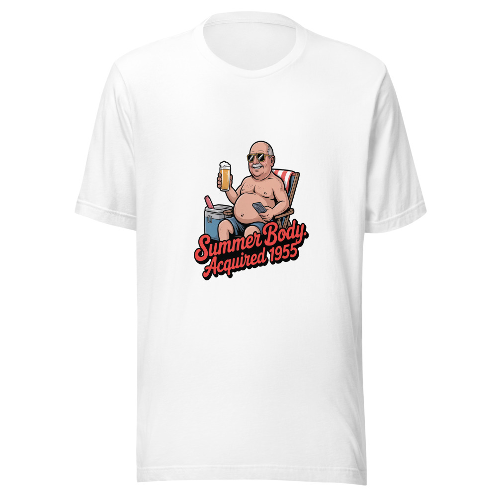 SUMMER BODY: ACQUIRED 1955 - tshirt