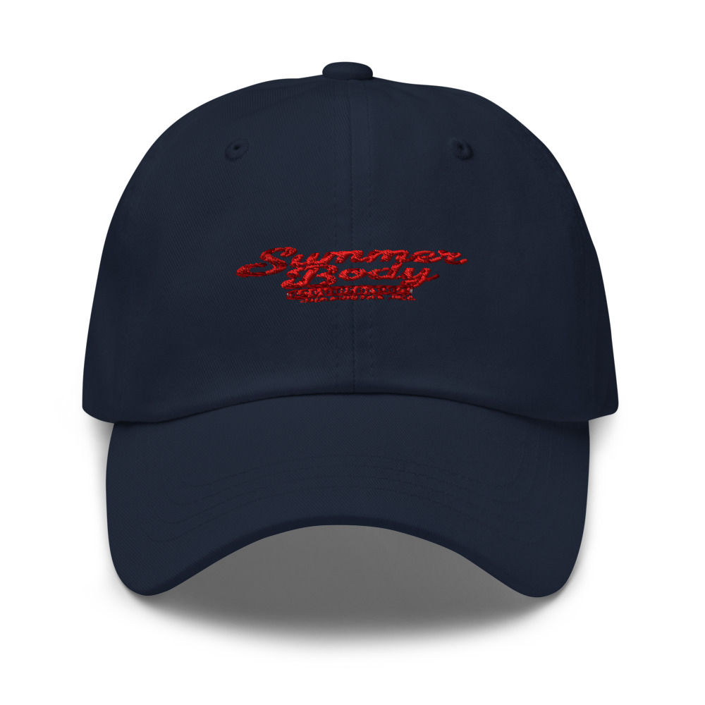 SUMMER BODY: ACQUIRED 1965, MAINTAINED EVER SINCE - hat