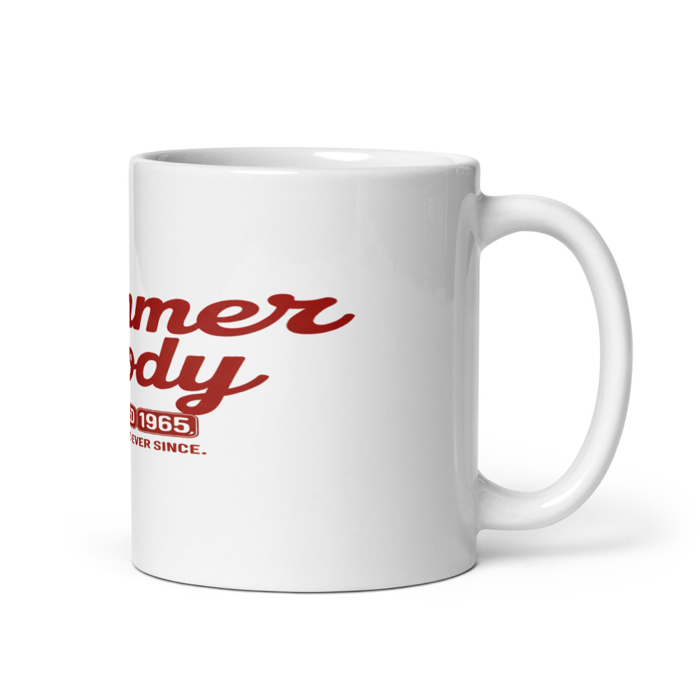 SUMMER BODY: ACQUIRED 1965, MAINTAINED EVER SINCE - mug