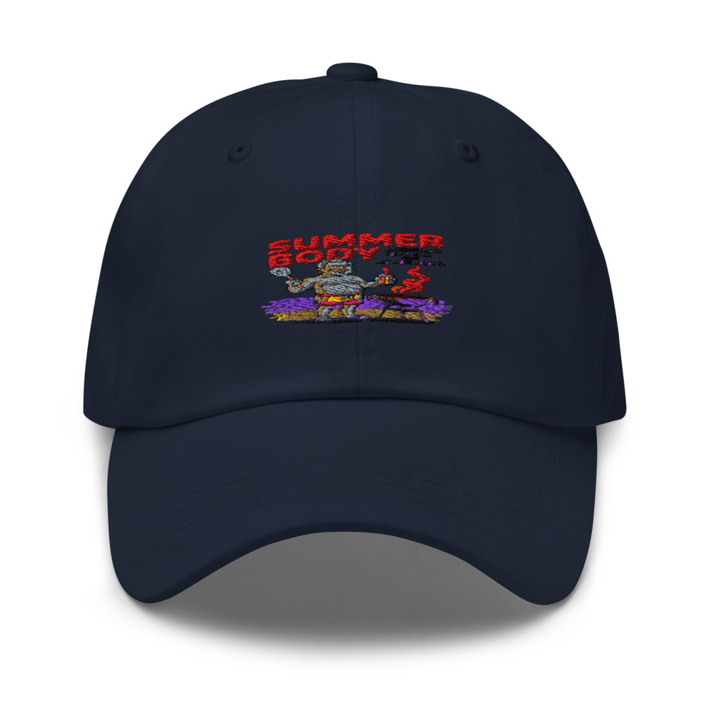 SUMMER BODY: ACQUIRED 1975 AND NEVER LOST - hat