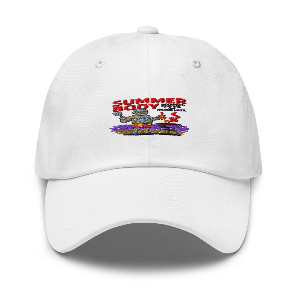 SUMMER BODY: ACQUIRED 1975 AND NEVER LOST - hat