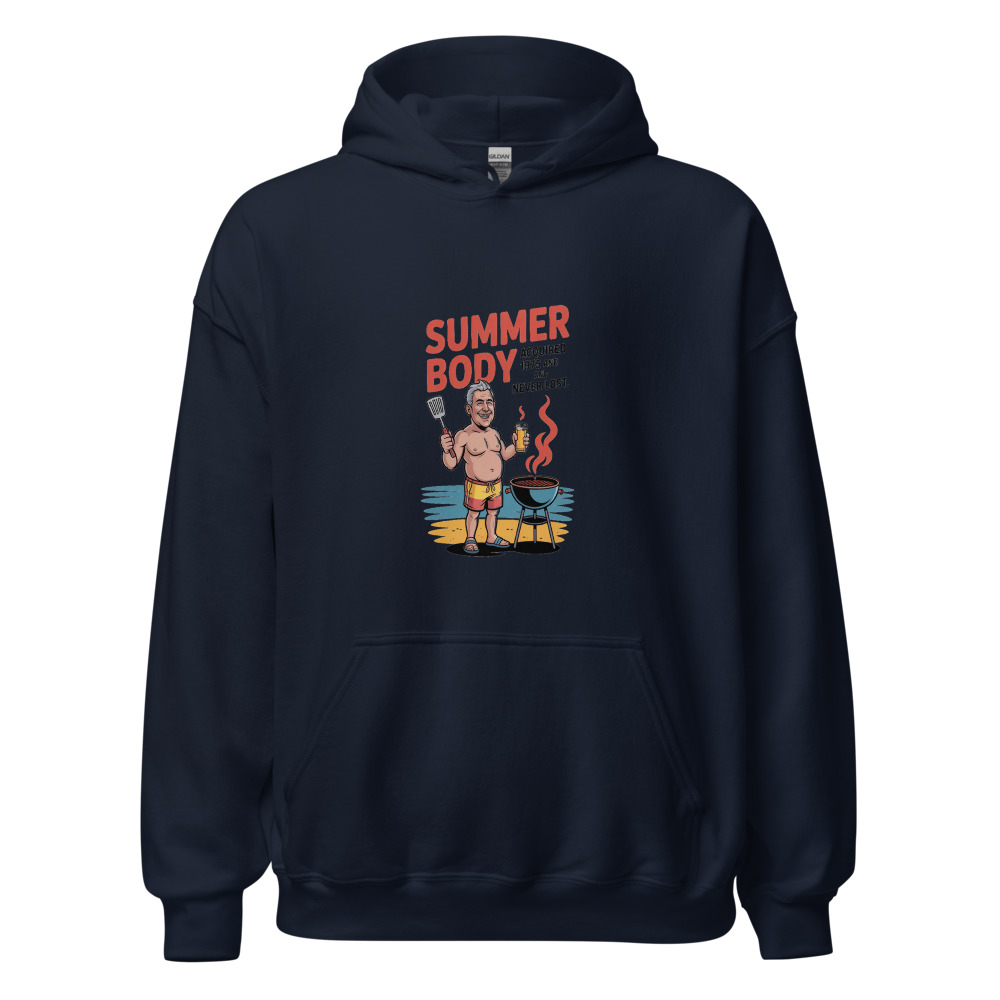 SUMMER BODY: ACQUIRED 1975 AND NEVER LOST - hoodie