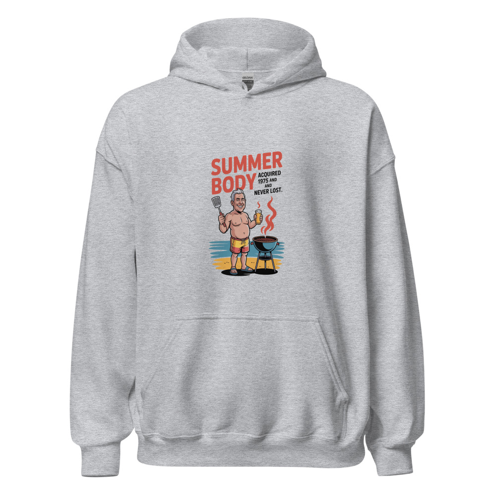 SUMMER BODY: ACQUIRED 1975 AND NEVER LOST - hoodie