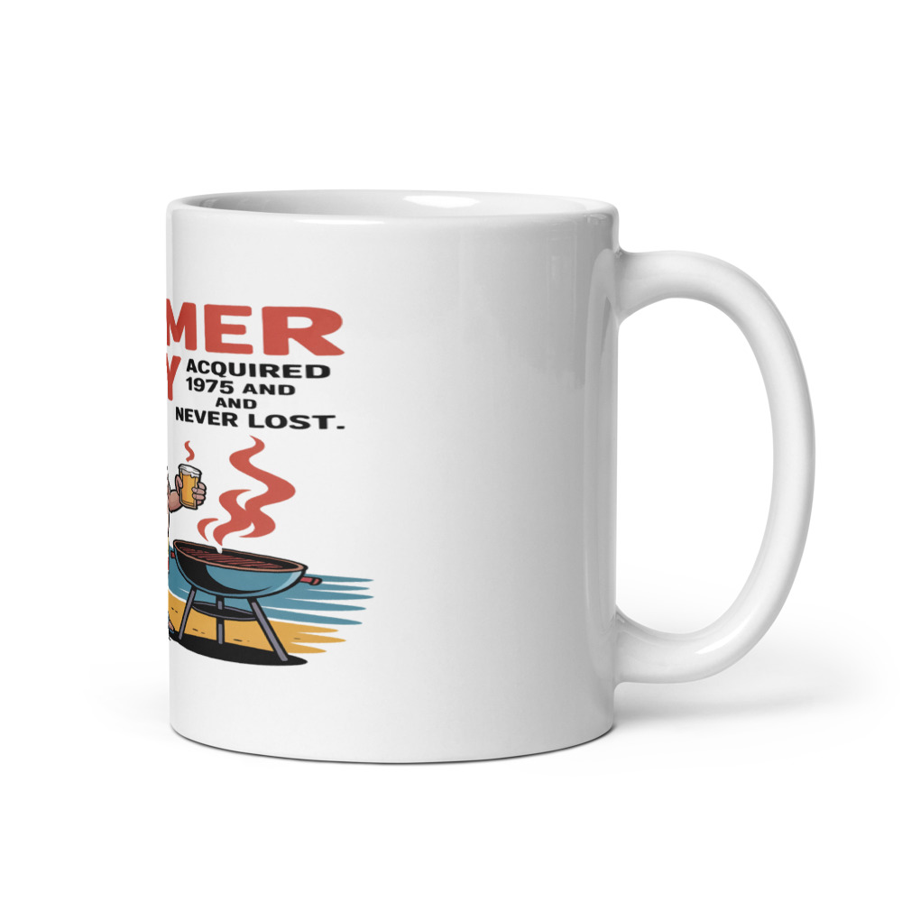 SUMMER BODY: ACQUIRED 1975 AND NEVER LOST - mug