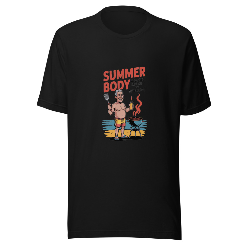 SUMMER BODY: ACQUIRED 1975 AND NEVER LOST - tshirt