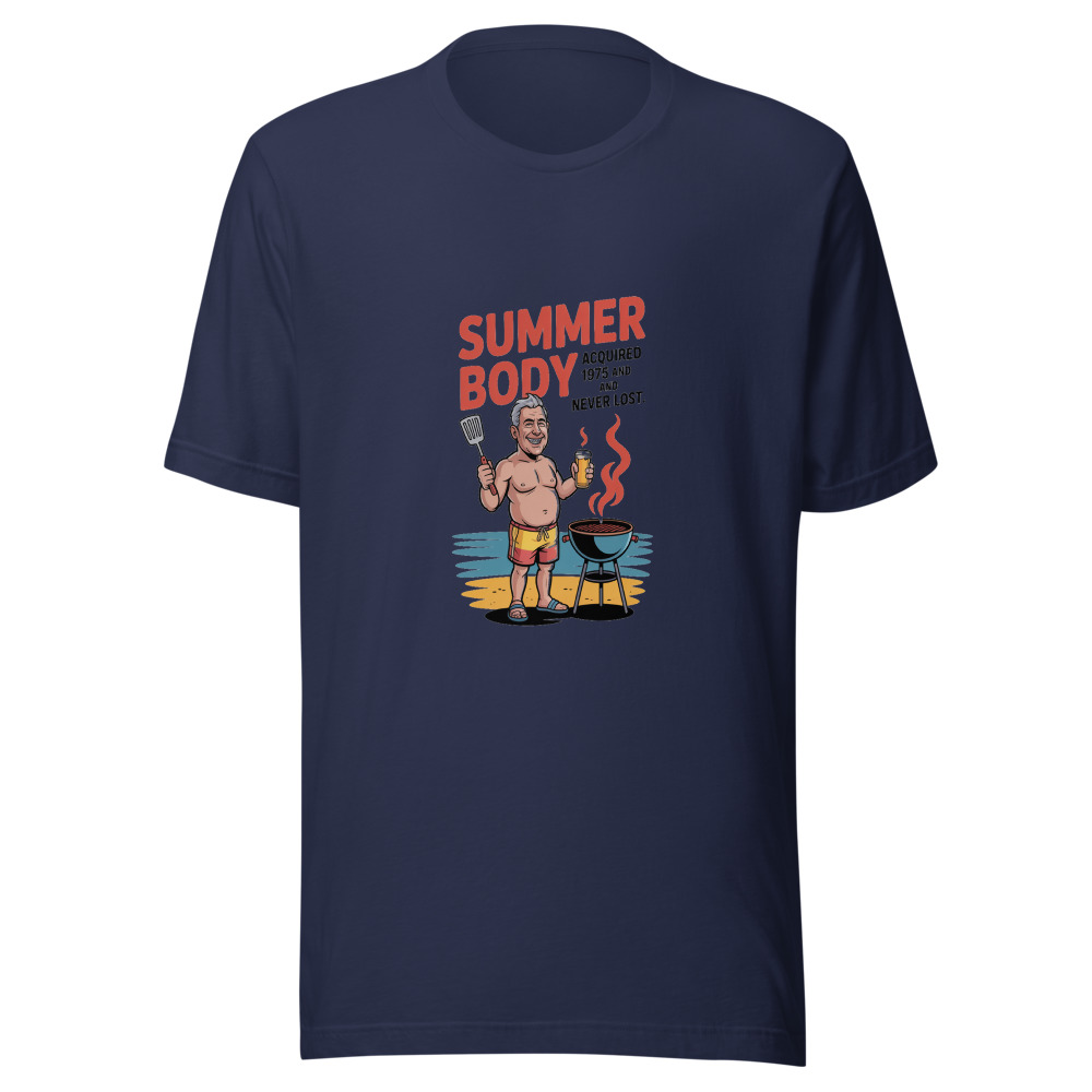 SUMMER BODY: ACQUIRED 1975 AND NEVER LOST - tshirt