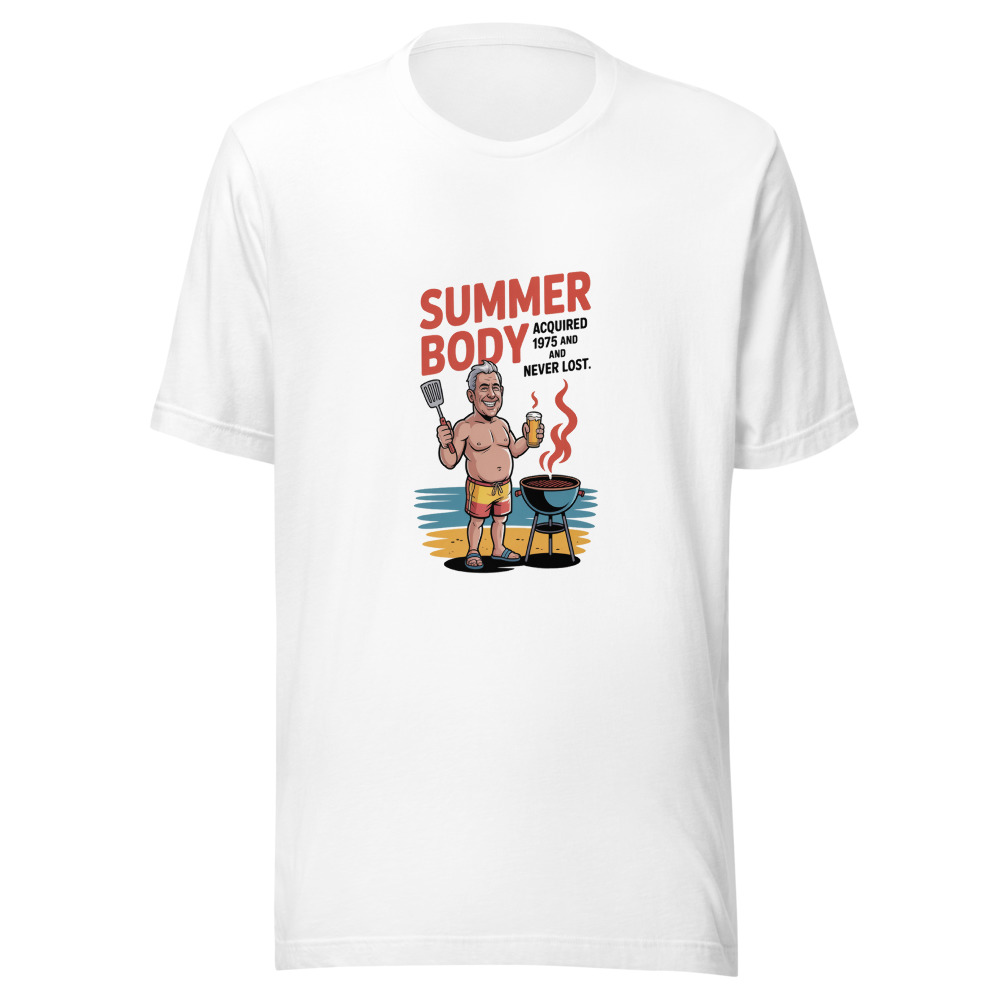 SUMMER BODY: ACQUIRED 1975 AND NEVER LOST - tshirt