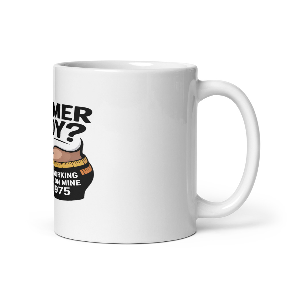 SUMMER BODY? I'VE BEEN WORKING ON MINE SINCE 1975 - mug