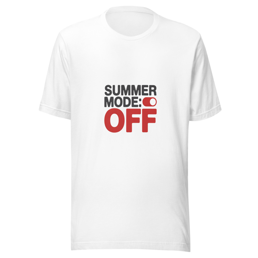 Summer Mode: Off - tshirt