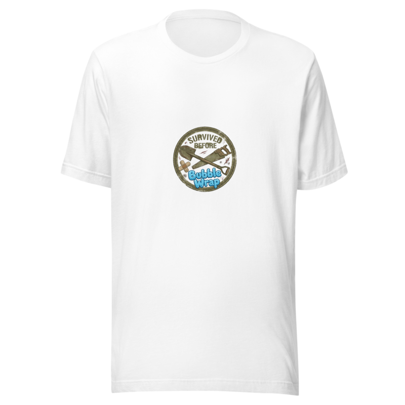 Survived Before Bubble Wrap - tshirt