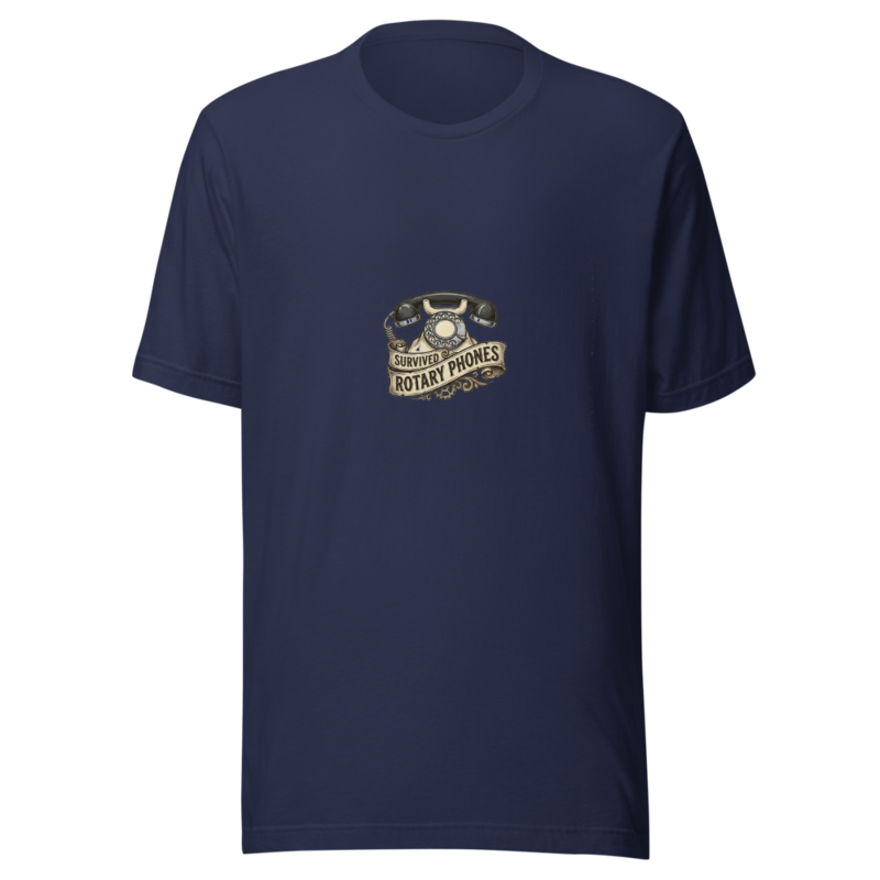 Survived Rotary Phones - tshirt