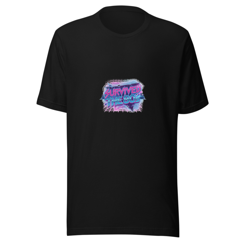 Survived The 80s - tshirt