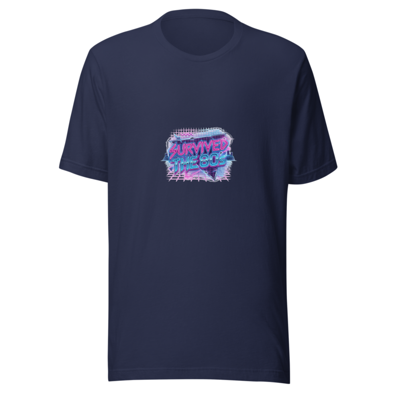 Survived The 80s - tshirt