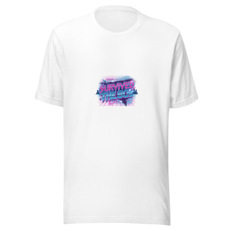 Survived The 80s - tshirt
