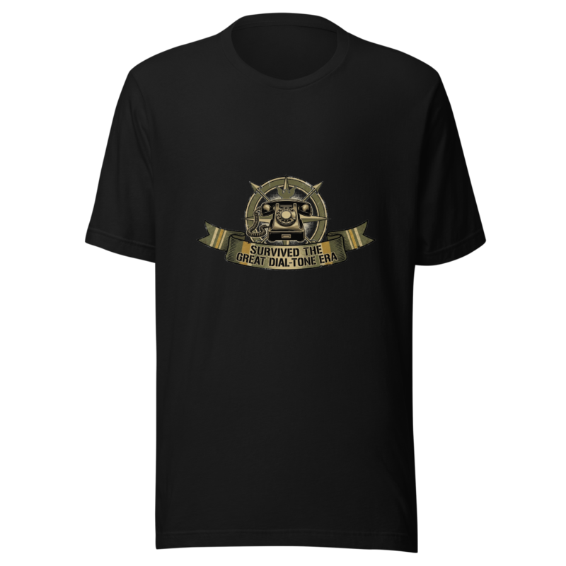 Survived The Great Dial-Tone Era - tshirt