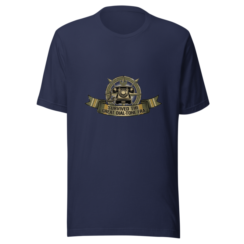 Survived The Great Dial-Tone Era - tshirt