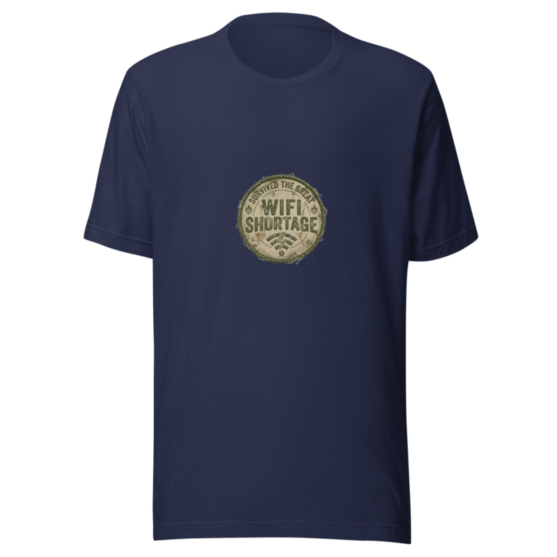 Survived The Great WiFi Shortage - tshirt