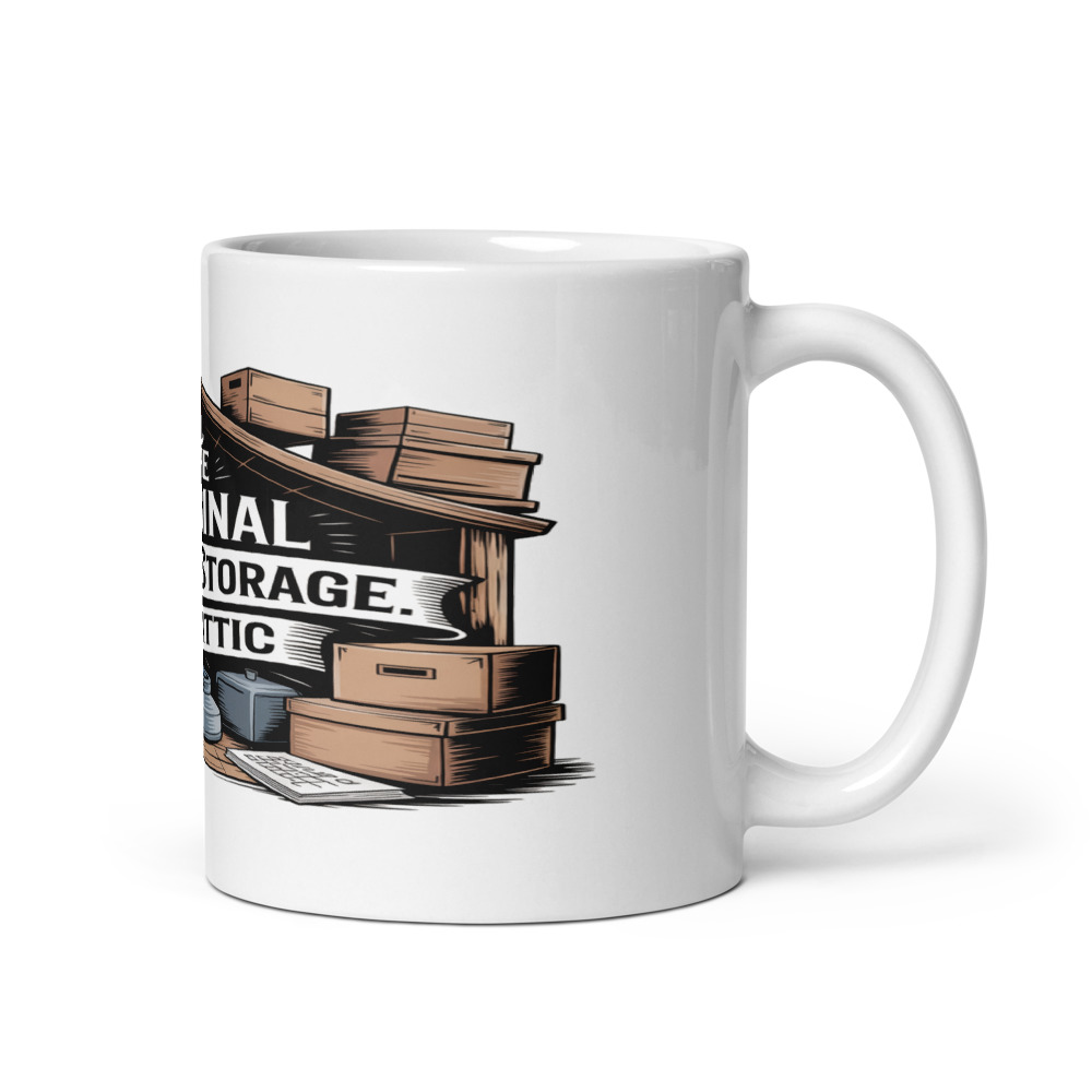 THE ORIGINAL CLOUD STORAGE: MY ATTIC - mug