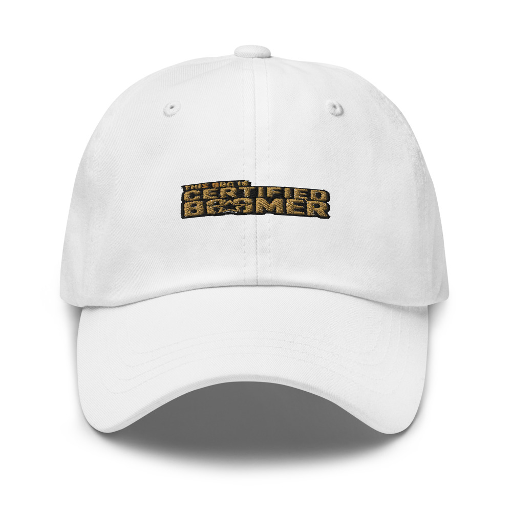 This BBQ Is Certified Boomer - hat