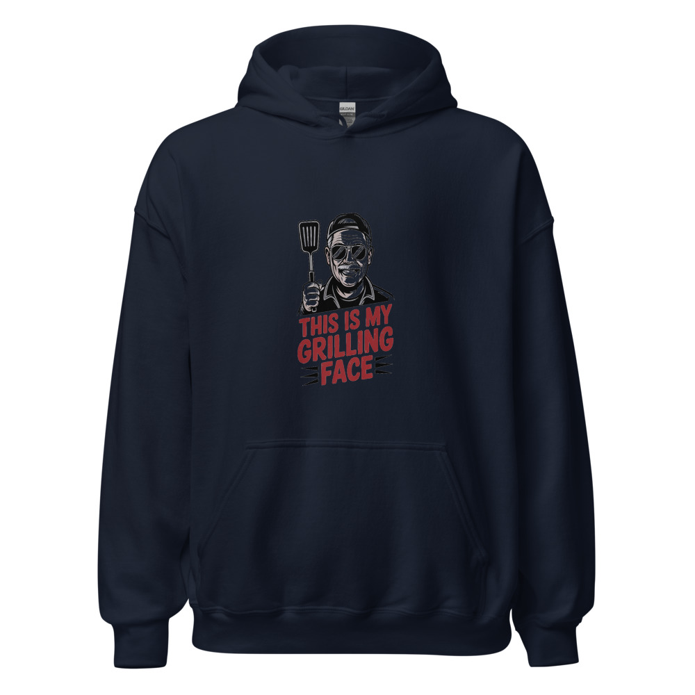 THIS IS MY GRILLING FACE - hoodie