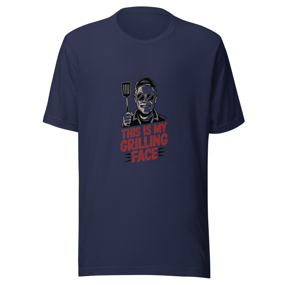 THIS IS MY GRILLING FACE - tshirt