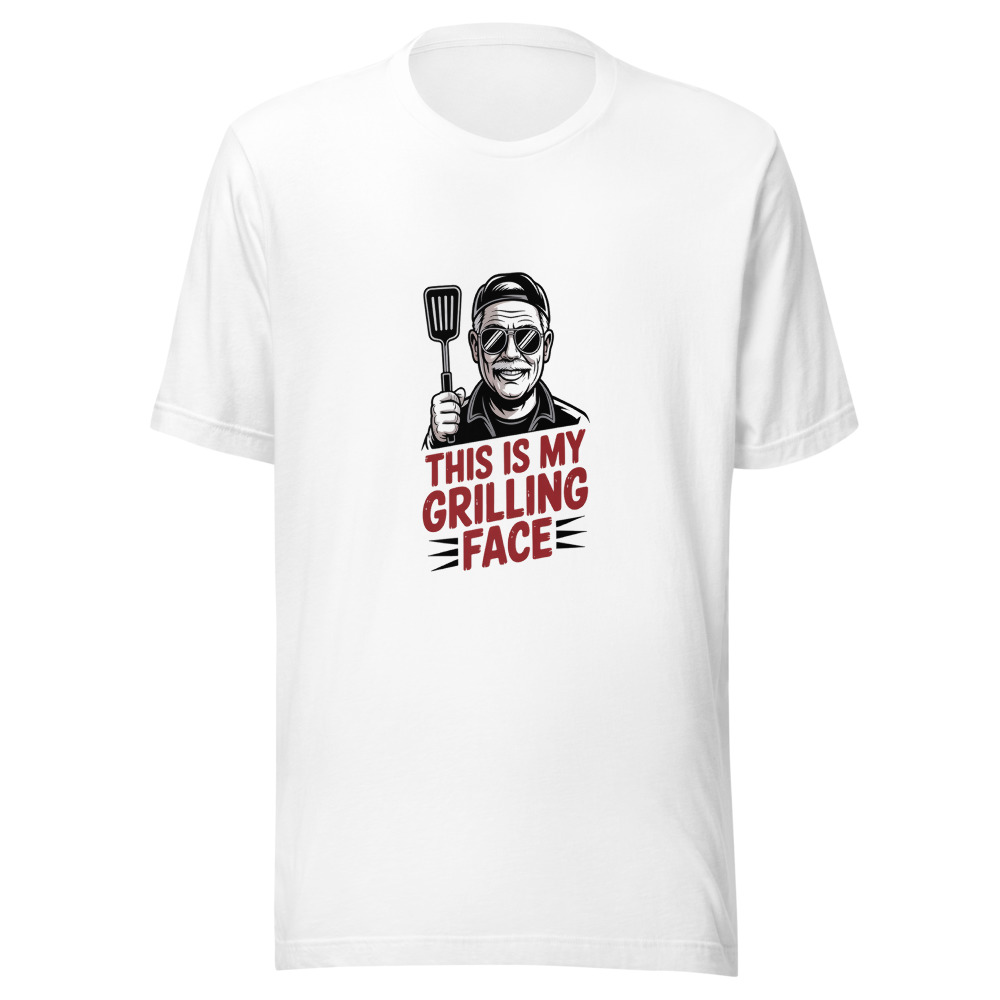THIS IS MY GRILLING FACE - tshirt