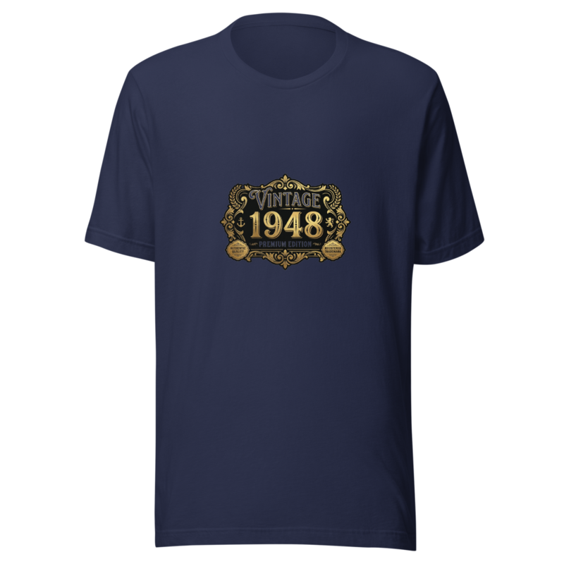 Vintage 1948: Premium Edition - tshirt