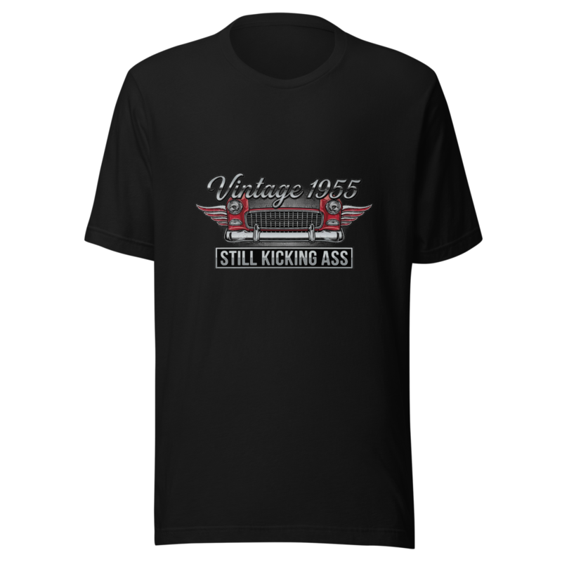 Vintage 1955: Still Kicking Ass - tshirt