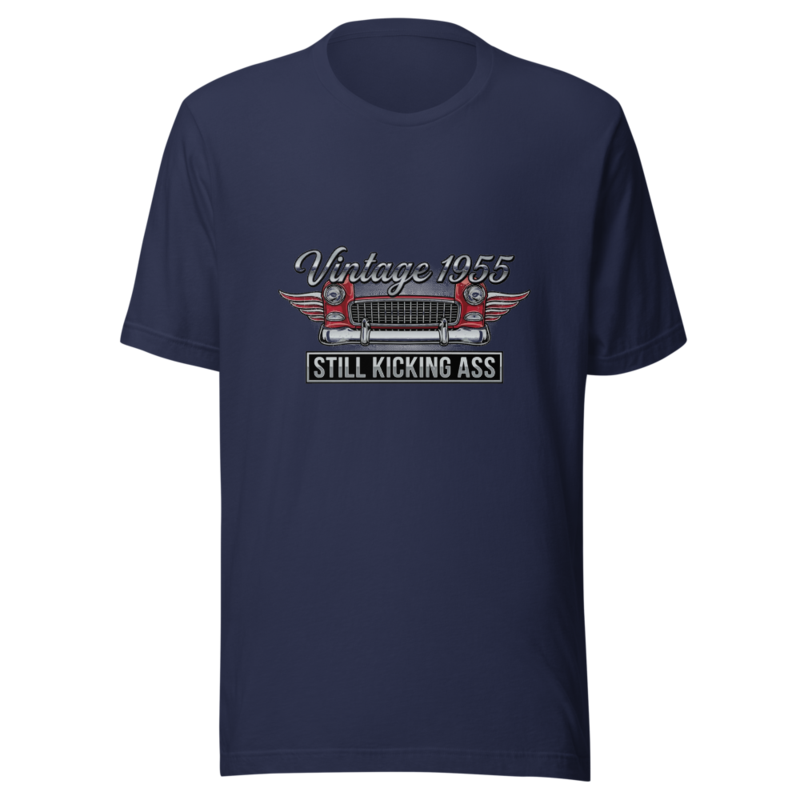 Vintage 1955: Still Kicking Ass - tshirt