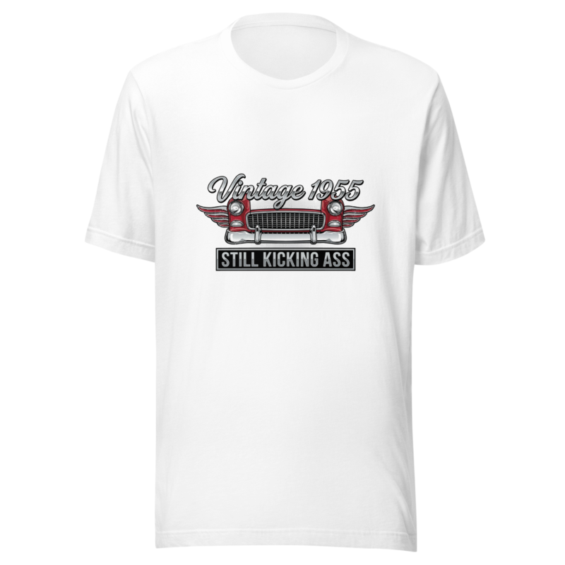 Vintage 1955: Still Kicking Ass - tshirt