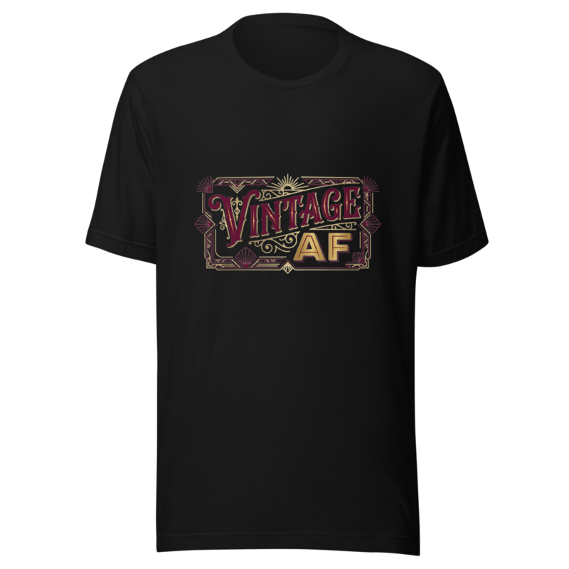 Vintage AF - tshirt