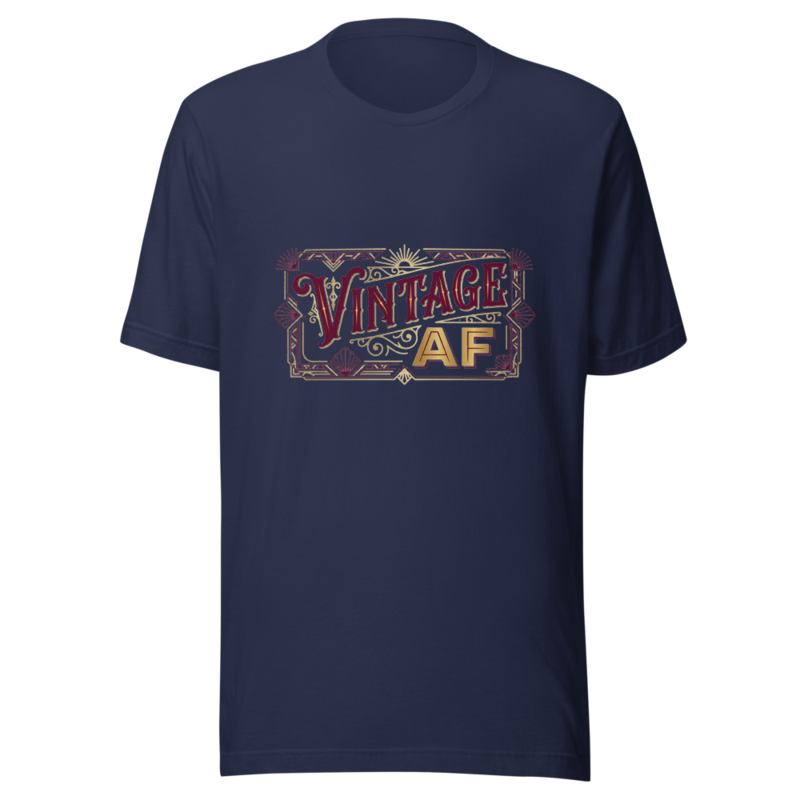 Vintage AF - tshirt