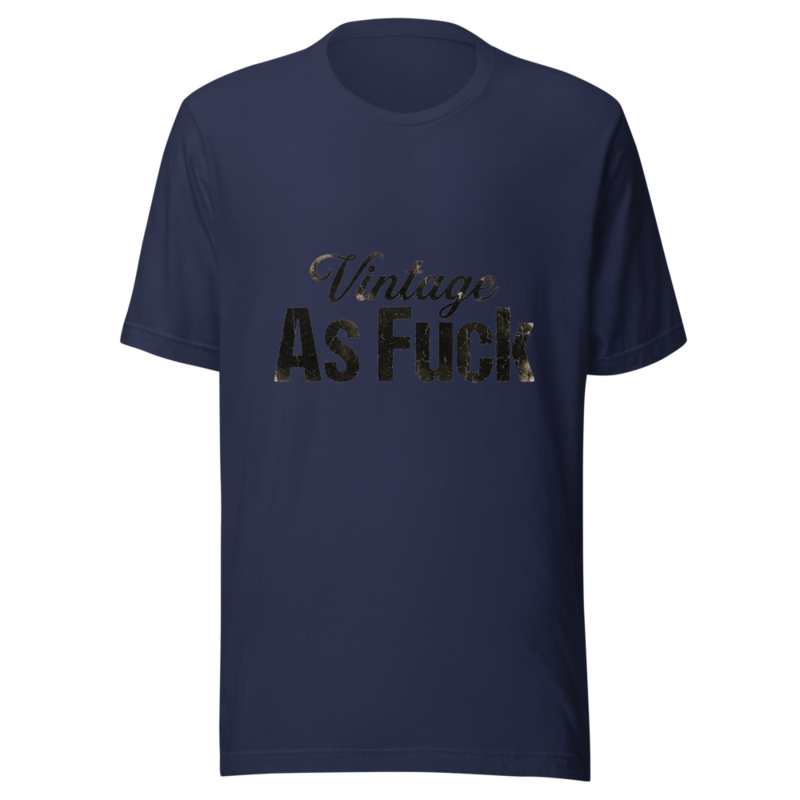 Vintage As Fuck - tshirt