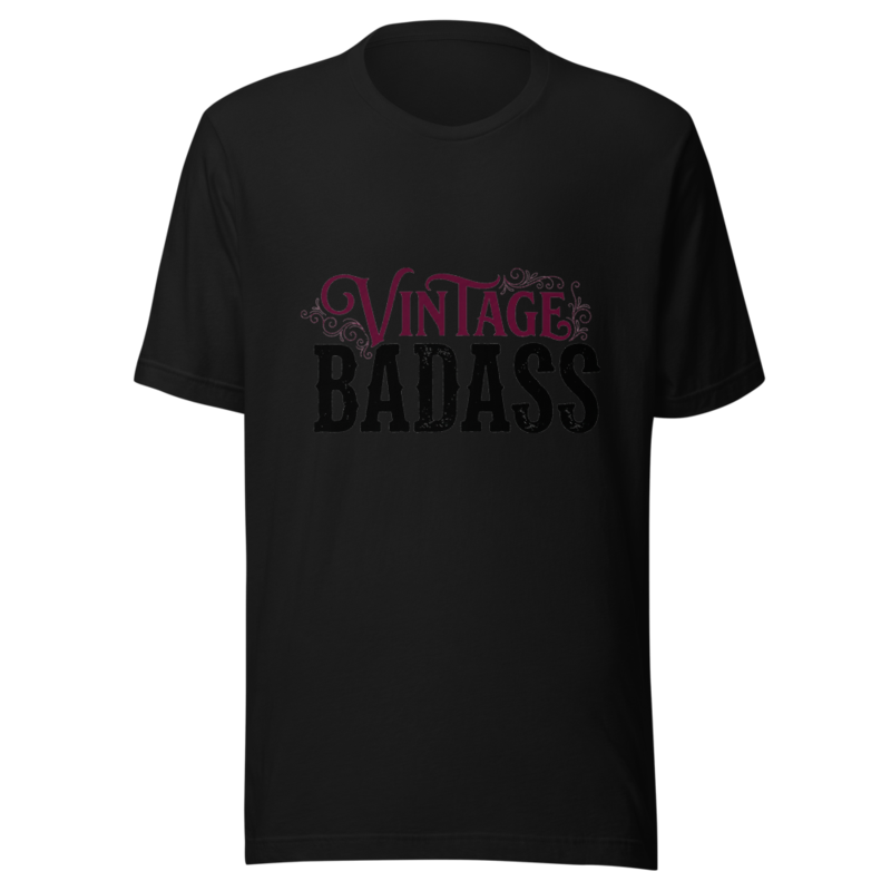 Vintage Badass - tshirt