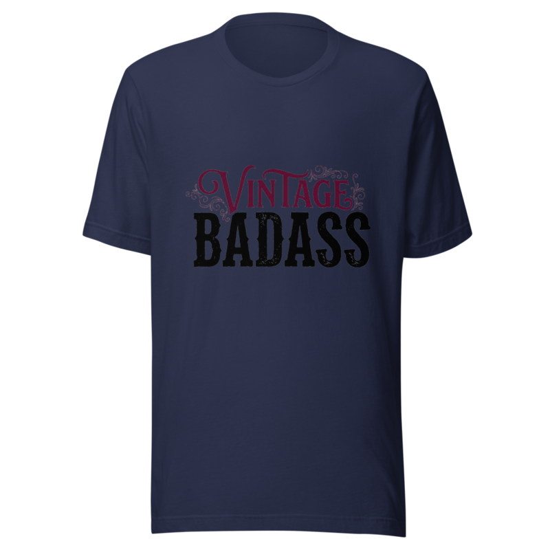 Vintage Badass - tshirt