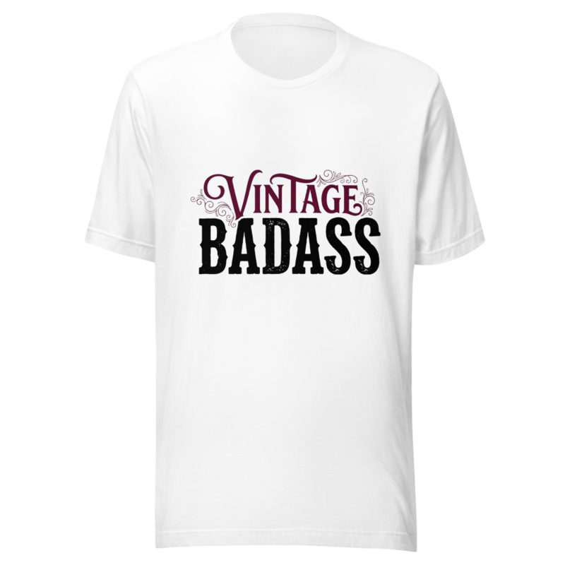 Vintage Badass - tshirt