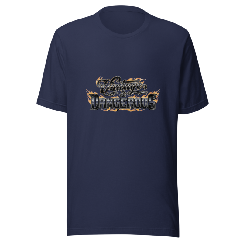 Vintage & Dangerous - tshirt