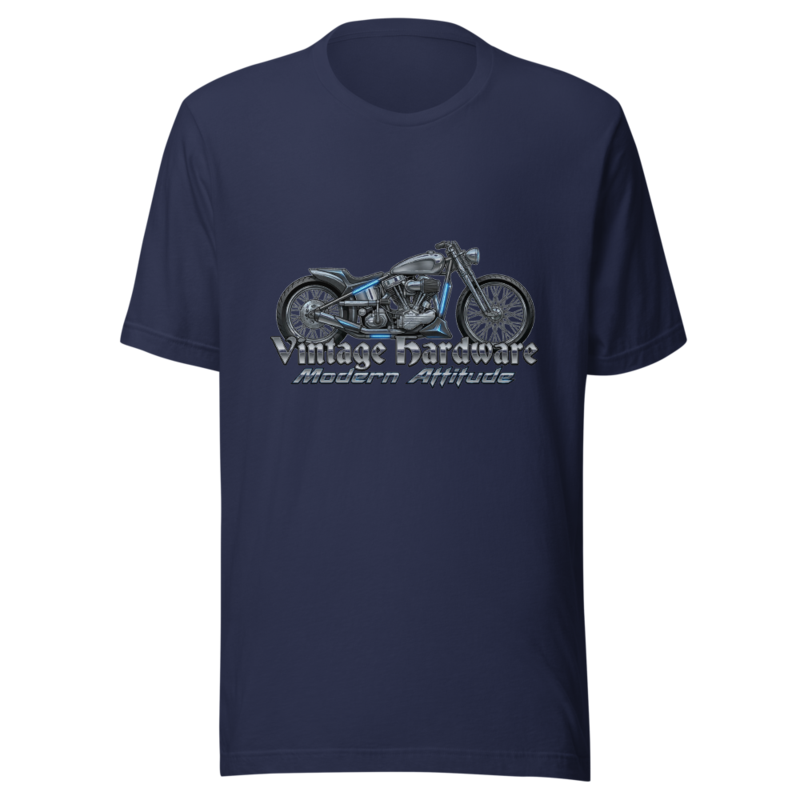 Vintage Hardware, Modern Attitude - tshirt