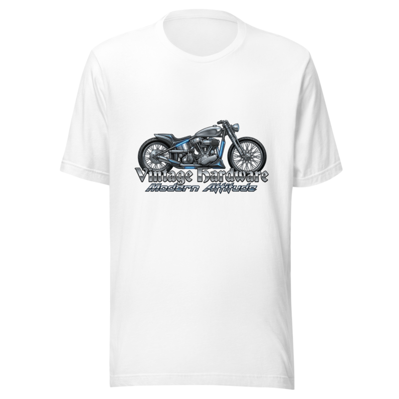 Vintage Hardware, Modern Attitude - tshirt