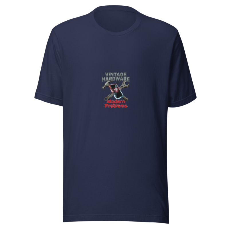 Vintage Hardware, Modern Problems - tshirt