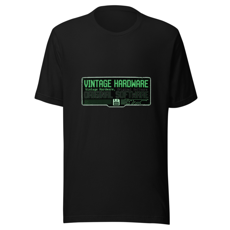 Vintage Hardware, Original Software - tshirt