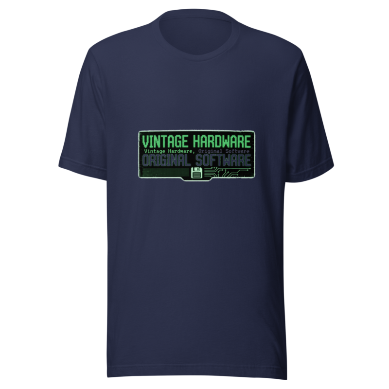 Vintage Hardware, Original Software - tshirt