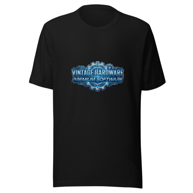 Vintage Hardware, Premium Software - tshirt