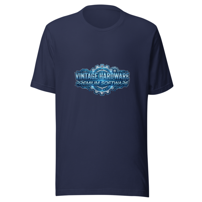 Vintage Hardware, Premium Software - tshirt