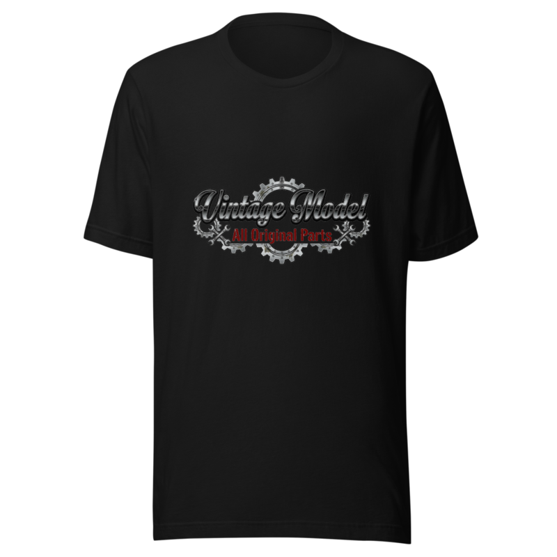Vintage Model, All Original Parts - tshirt