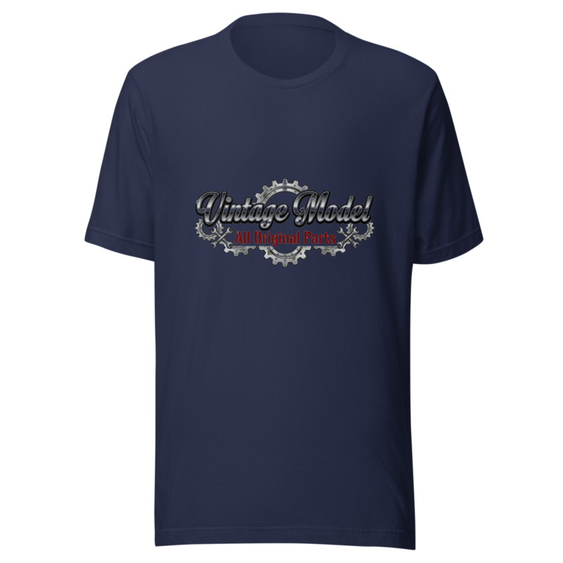 Vintage Model, All Original Parts - tshirt