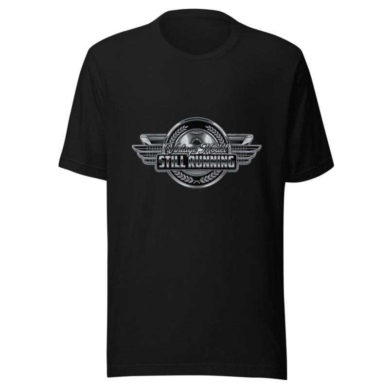 Vintage Model, Still Running - tshirt
