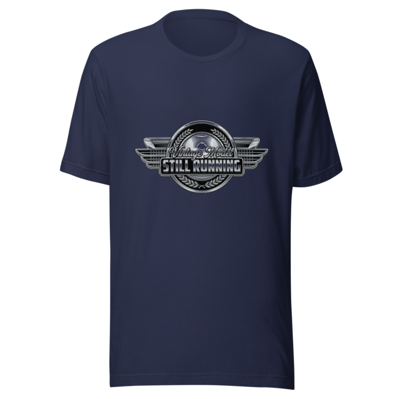 Vintage Model, Still Running - tshirt