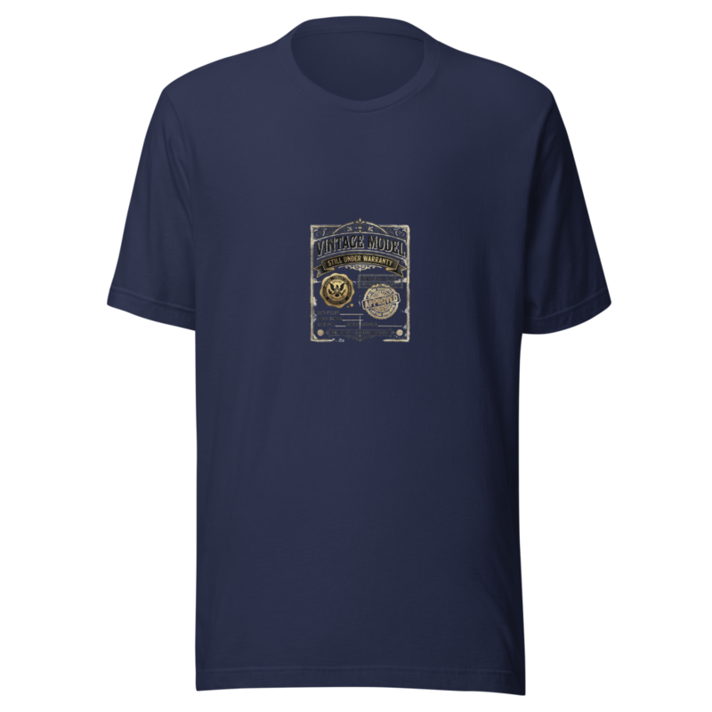 Vintage Model: Still Under Warranty - tshirt